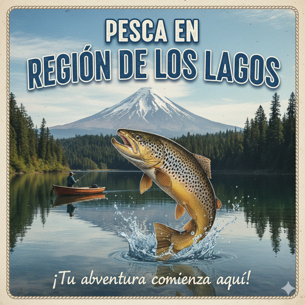 Pesca en Region de los Lagos